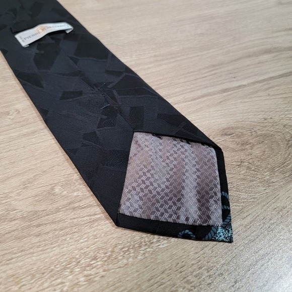 Pierre Balmain 100% SILK Handmade Tie Luxury Designer Professional Work Modern - Picture 3 of 5